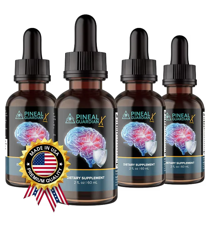 Pineal Guardian X 4 bottles